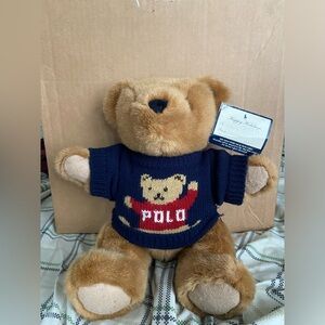 Polo Ralph Lauren Teddy Bear VINTAGE 1997